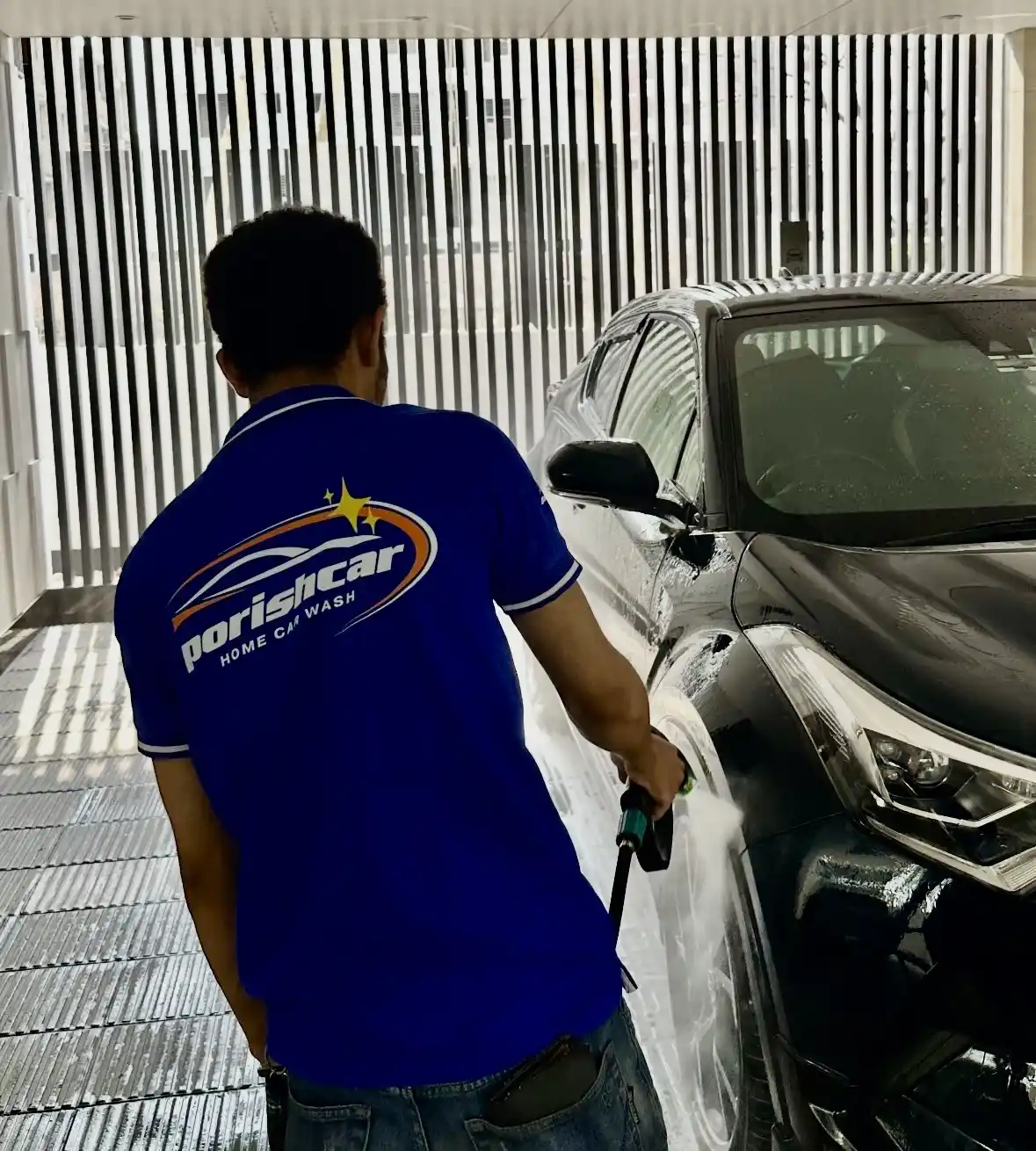Porish Car exterior foam wash included free